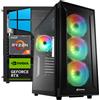 Assemblati PC GAMING AMD RYZEN 9 7900X - Ram 64 GB DDR5 - SSD M.2 2 TB - nVidia RTX 5070 Ti