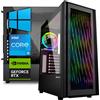 Assemblati PC linea GAMING Intel i5 13400 10 Core - Ram 32 GB DDR5 - SSD M.2 2 TB - nVidia