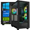 Assemblati PC linea GAMING Intel i7 14700K 20 Core - Ram 64 GB DDR5 - SSD M.2 2 TB - HD 4 T