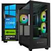 Assemblati PC linea GAMING Intel i5 14600K 14 Core - Ram 64 GB DDR5 - SSD M.2 2 TB - HD 4 T