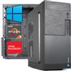 Assemblati PC linea OFFICE AMD RYZEN 3 4300G 4 Core - Ram 16 GB - SSD M.2 500 GB - USB 3.2