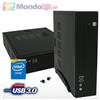 Assemblati PC linea OFFICE Slim Intel G7400 3,70 Ghz - Ram 8 GB DDR4 - SSD M.2 500 GB - Mas