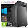 Assemblati PC Linea WORKSTATION AMD RYZEN 9 5900X - Ram 64 GB - SSD M.2 1 TB - HD 4 TB - nV
