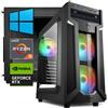 Assemblati PC GAMING AMD RYZEN 5 5600X - Ram 32 GB - SSD M.2 1 TB - HD 2 TB - nVidia RTX 30