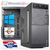 Assemblati PC linea OFFICE AMD ATHLON 3000G 3,50 Ghz - Ram 16 GB - SSD M.2 500 GB - DVD - W