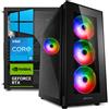 Assemblati PC linea GAMING Intel i5 12600K 10 Core - Ram 32 GB DDR5 - SSD M.2 1 TB - HD 2 T