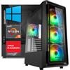 Assemblati PC GAMING AMD RYZEN 5 7600 5,10 Ghz - Ram 16 GB DDR5 - SSD M.2 1 TB - Wi-Fi - Wi