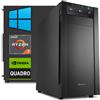 Assemblati PC linea WORKSTATION AMD RYZEN 7 5800X 8 Core - Ram 128 GB - SSD M.2 2 TB - Quad