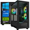 Assemblati PC linea GAMING Intel i7 13700K 16 Core - Ram 64 GB DDR5 - SSD M.2 2 TB - nVidia