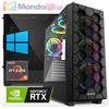 Assemblati PC GAMING AMD RYZEN 5 7600 5,10 Ghz - Ram 32 GB DDR5 - SSD M.2 2 TB - nVidia RTX