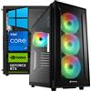 Assemblati PC linea GAMING Intel i7 14700K 20 Core - Ram 64 GB DDR5 - SSD M.2 1 TB - HD 4 T