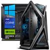 Assemblati PC linea GAMING Intel i9 14900K 24 Core - Ram 64 GB DDR5 - SSD M.2 2 TB - HD 6 T