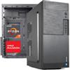 Assemblati PC linea OFFICE AMD RYZEN 7 8700G 8 Core 5,10 Ghz - Ram 16 GB DDR5 - SSD M.2 500