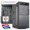 Assemblati PC linea OFFICE AMD ATHLON 3000G 3,50 Ghz - Ram 8 GB - SSD M.2 250 GB - USB 3.0