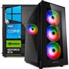 Assemblati PC linea GAMING Intel i5 12400F 6 Core - Ram 32 GB - SSD M.2 1 TB - nVidia RTX 3