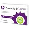 Metagenics Vitamina D 4000 U.I. - Integratore Alimentare Sistema Immunitario - Per la Salute delle Ossa - Gusto Lime - 84 Compresse Masticabili