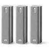 am Spray Pulizia Schermo 2 in 1 con Panno in Microfibra Integrato per Smartphone, Tablet, Laptop, Monitor PC, Smart TV e Display Auto, Ricaricabile (Grigio, 3 Pack)