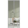 SHA2WEN Zanzariera Porta Finestra 120x250, SHA2WEN Zanzariera Magnetica Grigio, Godetevi la Bella Estate con la Vostra Famiglia