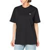 Diesel T-Justine-doval-pj T-Shirt, Nero, Nero, Nero, XXS Donna