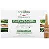 equilibra Capelli, Fiale Anti-Caduta Fortificanti, per Aiutare a Prevenire e Rallentare la Caduta dei Capelli e per Fortificare la Capigliatura, a Base di Aloe Vera e Olio di Argan, 10 Fiale da 8 ml