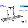 Autokit Portabici posteriore Universale Bicicletta Biciclette kit omologato portellone