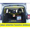 AUTOKIT Griglia Separatrice Rete Divisorio Universale Per Cani Auto Bagagliaio Baule