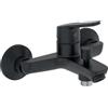 Jacob Delafon - Miscelatore per vasca da bagno magnetico - Installazione rapida - Flusso d'acqua adatto - Design moderno - 184 x 120 x 138 mm - Finitura Nero Opaco - E29871-BL