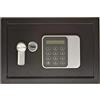 YALE Cassaforte Serie Guest Piccola YSG/200/DB2, Nero, Accesso con Codice Pin Digitale, Funzione Codice Master, Bulloni di Montaggio a Parete/Pavimento, Versione Corrente