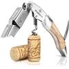 PHILORN Cavatappi Professionali, 3-in 1 Palissandro Naturale Apribottiglie Acciaio Inossidabile, Ebook Ricetta Vino Coltello Sommelier Apri Bottiglia, Scelta Migliore di Cameriere, Barista, Somelier