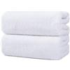 Polyte Telo Bagno XL Microfibra 410 GSM, Set, 88,9x177,8 cm
