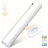 bravzurg Applique Murale Intérieure Sans Fil, Lampe LED Detecteur de Mouvement Rechargeable USB, Magnetique Métal Télécommande, Appliques Murale Pile pour Chevet, Chambre, Couloir, Salon, Exterieur
