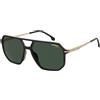 Carrera Occhiali da Sole 324/S BLACK/GREEN 59/15/145 uomo