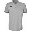 Kappa Maglietta BARLI, Polo da Uomo, Blu Navy/Bianco, XXL