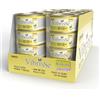 Croci Vibrisse Cibo umido in mousse per gattini a base di Pollo e Uova, alimento completo con Ferro, Vitamine e Sali minerali, 24 lattine da 70 g