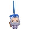 Nemesis Now Ornamento da appendere con licenza ufficiale Harry Potter Silente, grigio, 8 cm