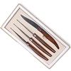 LAGUIOLE - Set di 4 Coltelli da Bistecca stonewash