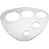 Weis Karl Weis 16288 - Misuratore per spaghetti, acciaio inossidabile, argento
