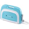 Nellie's Choice Fustellatrice A4, Gomma PVC, Bianco-Blu