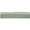 Smart Deco Home Lenzuolo letto sotto con angoli in raso di puro cotone Made in Italy MATRIMONIALE VERDE SALVIA