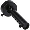 Kacepar Silenziatore per moto, KACEPAR 60mm DB Killer Muffler Baffle, Silenziatore universale del tubo di scarico, Cancellatore di rumore del silenziatore della lattina, Nero, 1 Pezzo