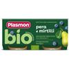 PRINCES ITALIA SpA Pera E Mirtilli Bio Plasmon 2 Pezzi
