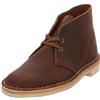 Clarks Originals Uomo Desert Boot Suede Brown Brown Stivali 41.5 EU
