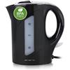 Emerio WK-121616.1 - Bollitore elettrico, 1,0 litri, 900 Watt, indicatore del livello dell'acqua, senza BPA, protezione antigoccia, interruttore on/off illuminato, ideale per casa, campeggio o