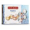 DOÑA JIMENA - Confezione di Sfogliatine impastate in modo tradizionale e immerse nello zucchero di vetro, Tipico Dolce Andaluso, Qualità Suprema, Confezione di Sfogliatine Artigianali, 250 g