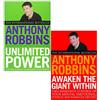 Simon & Schuster Tony Robins 2 Books Collection Set (Awaken The Giant Within How to Take Immediate Control of Your Mental,Emotional,Physical & Unlimited Power The New Science of Personal Achievement)
