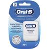 Oral-b Filo Interdentale Pro-expert Advanced con Nastro Cerato 50m. Gengive Sane, Sapore Neutro. 12 Fili Interdentali