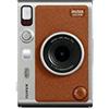 Fujifilm instax mini Evo Brown- Fotocamera Ibrida a Sviluppo Istantaneo, Stampan