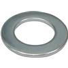 AERZETIX - C44514 - Set di 20 rondelle piatte M22 - spessore 2.9mm - DIN125 - per viti/bulloni M22 - in acciaio zincato - colore argento - assemblaggio dado tenuta fissaggio ferramenta