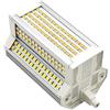 QLEE Lampadina LED R7S 50W Luce calda Dimmerabile 3000k Doppio attacco J118 Tipo J 118 mm 118mm Proiettore a LED 5000LM Equivalente 500W Lampada da terra alogena 200 gradi Interno ed esterno