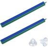 SZXMDKH Diffusore di bolle per barra di pietra d'aria da 12 pollici 30 cm 2 pz gancio per tubo di ossigeno, 2 confezioni per acquari e idroponica